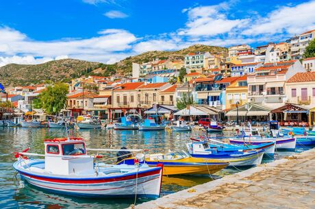 Yunan Adaları (Kapı vizeli 4 gece)