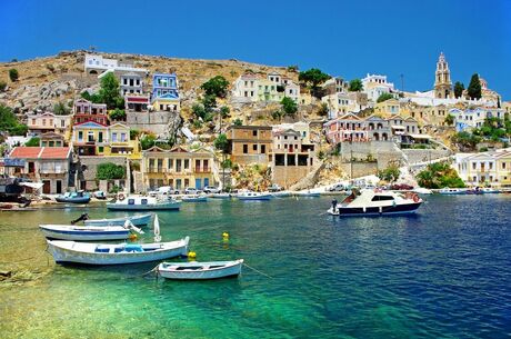 Yunan Adaları (Kapı vizeli 4 gece)