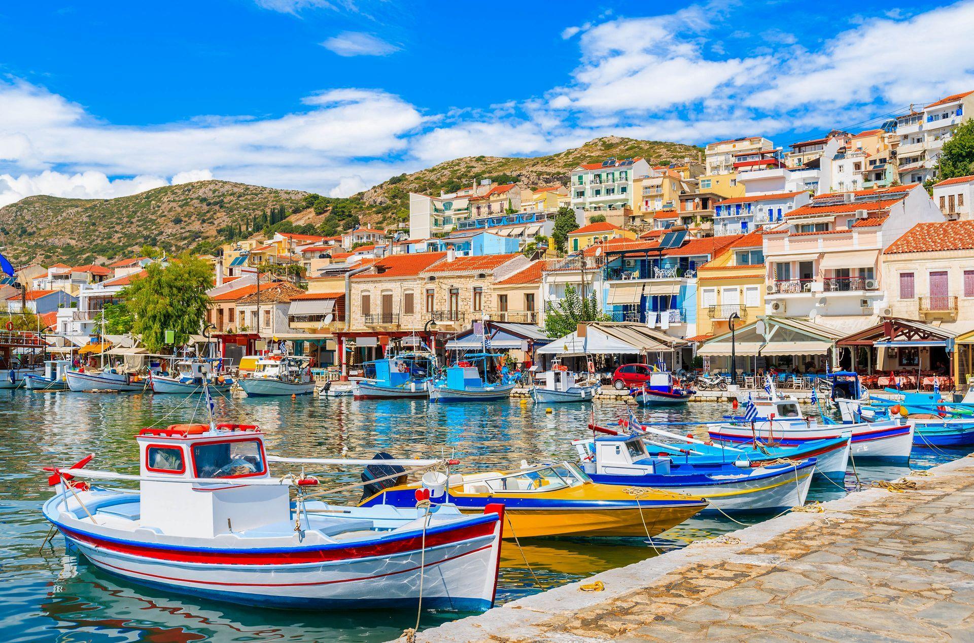 Yunan Adaları (Kapı vizeli 4 gece)